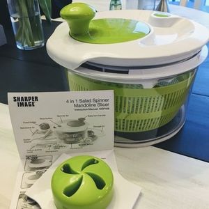 Unused Sharper Image Salad Spinner